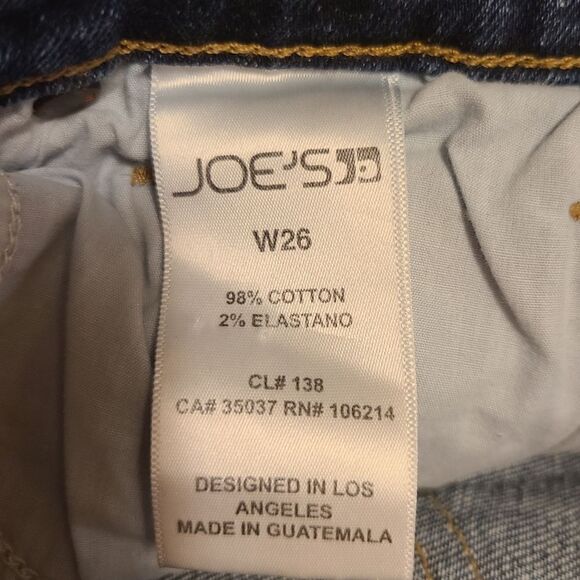 Joes Jeans Denim Cutoff Shorts - Picture 4 of 5